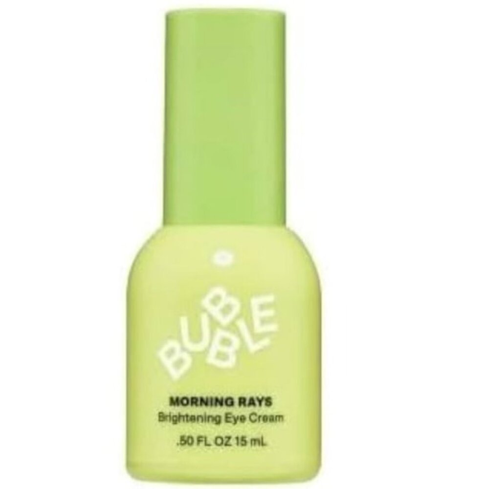 Bubble~Skincare Morning Rays Brightening Eye Cream, Everyday Care, All Skin Type